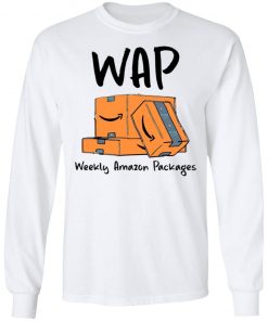 Wap weekly amazon packages shirt