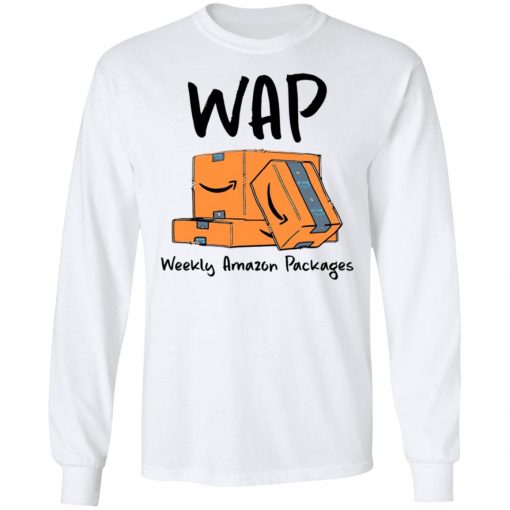 Wap weekly amazon packages shirt