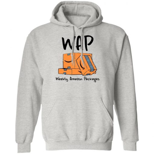 Wap weekly amazon packages shirt