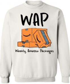 Wap weekly amazon packages shirt