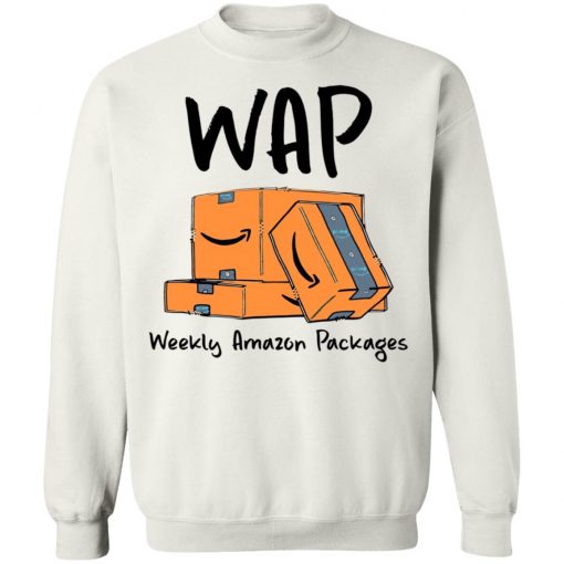 Wap weekly amazon packages shirt