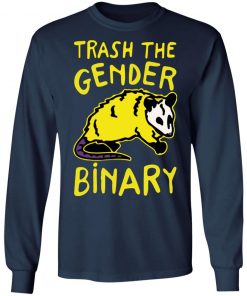 Raccoon Trash The Gender Binary Shirt