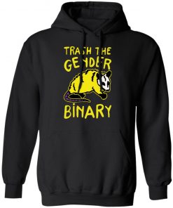 Raccoon Trash The Gender Binary Shirt