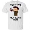 Doctor Who It Goes Ding When There’s Stuff Shirt