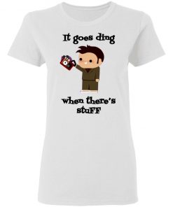 Doctor Who It Goes Ding When There’s Stuff Shirt