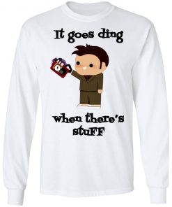 Doctor Who It Goes Ding When There’s Stuff Shirt