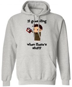 Doctor Who It Goes Ding When There’s Stuff Shirt