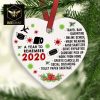 2020 Christmas Ornament 2020 Christmas Decoration 2020 Keepsake Bauble Lockdown Quarantine Pandemic Coronavirus COVID Christmas Ornament