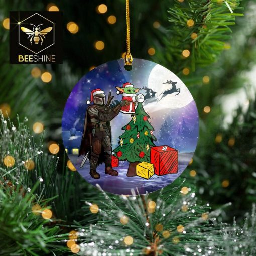 Baby Yoda mandalorian Star Wars Christmas 2020 Ornaments Christmas Ornaments