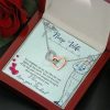 Nurse Wife You Brighten Up My Day Like The Sun Lights Up The Earth Interlocking Heart Necklace 2