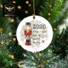 Nutcracker soldier 2020 Christmas Ornament For Home Decor Christmas Gift Christmas Design 2020 Christmas Decoration 6 Feet Apart Bye 2020