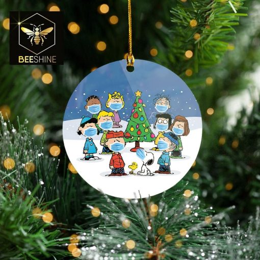 Peanuts Christmas Ornament Friends Christmas Snoopy And Charlie Brown Christmas Gifts Xmas Holiday Hanging Decoration Ornamen