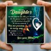 To My Daughter You Are Precious In Every Way Forever Love Necklace