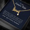 To My Future Wife Always Keep Me In Your Heart Scripted Love Necklace 6