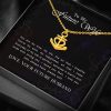 To My Future Wife You Are My Love My Life Anchor Necklace 4