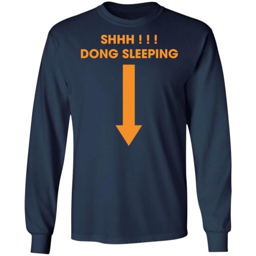 Shhh Dong Sleeping Shirt