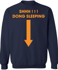 Shhh Dong Sleeping Shirt