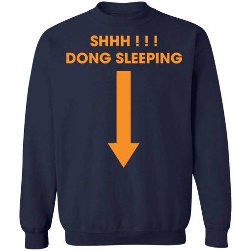 Shhh Dong Sleeping Shirt