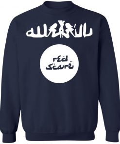 Red Scare isis T-Shirt Long Sleeve, Hoodie