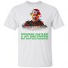 Christmas Lights Are A Lot Like Epstein They Don’t Hang Themselves Shirt