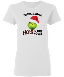 Grinch There’s some Ho’s in this house Christmas sweatshirt