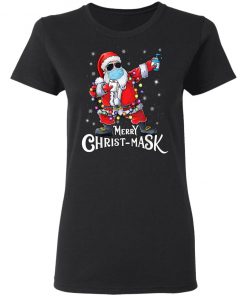 Santa Merry Christmas Mask Long Sleeve, Hoodie