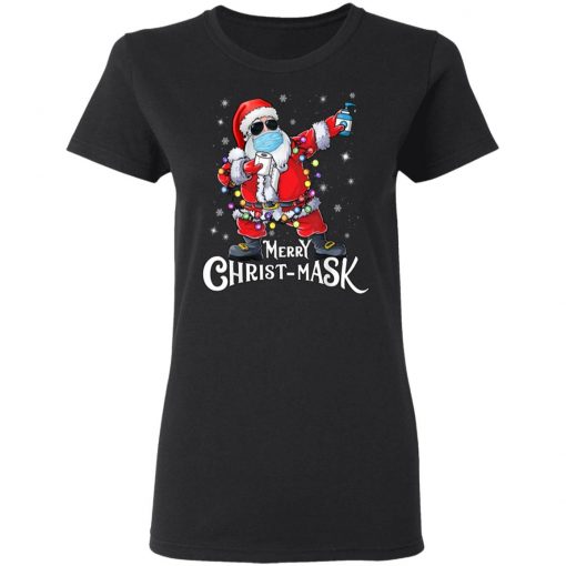 Santa Merry Christmas Mask Long Sleeve, Hoodie