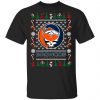 Denver Broncos Grateful Dead Ugly Christmas Sweater, Hoodie