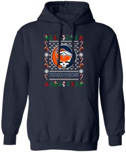 Denver Broncos Grateful Dead Ugly Christmas Sweater, Hoodie