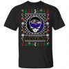 Baltimore Ravens Grateful Dead Ugly Christmas Sweater, Hoodie