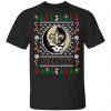 New Orleans Saints Grateful Dead Ugly Christmas Sweater, Hoodie