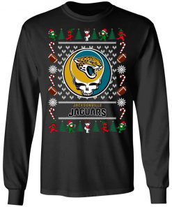 Jacksonville Jaguars Grateful Dead Ugly Christmas Sweater, Hoodie