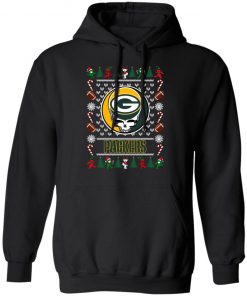 Green Bay Packers Grateful Dead Ugly Christmas Sweater, Hoodie