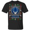 Indianapolis Colts Grateful Dead Ugly Christmas Sweater, Hoodie