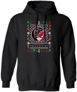 Atlanta Falcons Grateful Dead Ugly Christmas Sweater, Hoodie