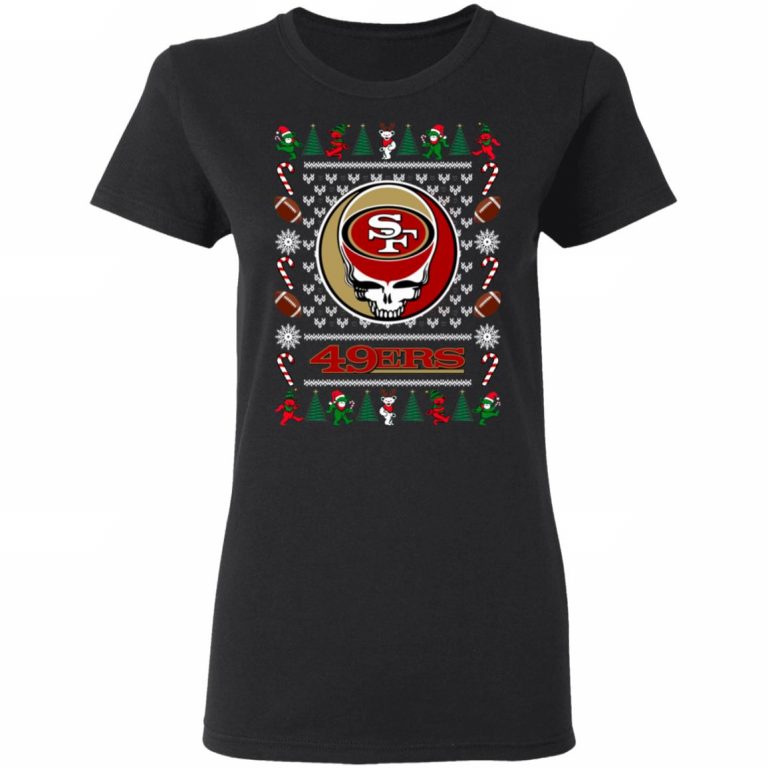 49ers grateful dead shirts