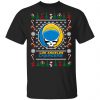 Los Angeles Chargers Grateful Dead Ugly Christmas Sweater, Hoodie