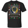 Notre Dame Grateful Dead Ugly Christmas Sweater, Hoodie