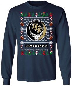 UCF Knights Grateful Dead Ugly Christmas Sweater, Hoodie