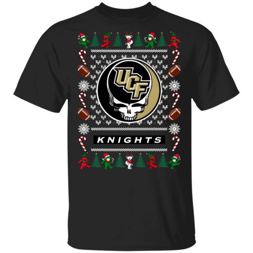 UCF Knights Grateful Dead Ugly Christmas Sweater, Hoodie