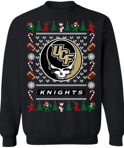 UCF Knights Grateful Dead Ugly Christmas Sweater, Hoodie