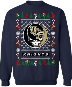 UCF Knights Grateful Dead Ugly Christmas Sweater, Hoodie