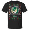 South Florida Bulls Grateful Dead Ugly Christmas Sweater, Hoodie