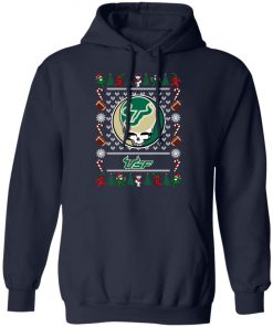 South Florida Bulls Grateful Dead Ugly Christmas Sweater, Hoodie