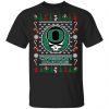 Oregon Ducks Grateful Dead Ugly Christmas Sweater, Hoodie