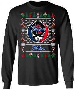 Tulsa Golden Hurricane Grateful Dead Ugly Christmas Sweater, Hoodie