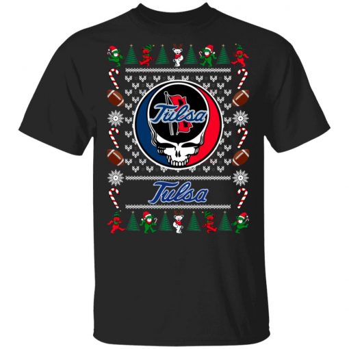 Tulsa Golden Hurricane Grateful Dead Ugly Christmas Sweater, Hoodie