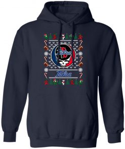 Tulsa Golden Hurricane Grateful Dead Ugly Christmas Sweater, Hoodie