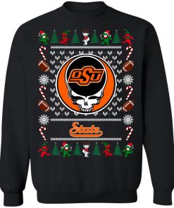 Oklahoma State Cowboys Grateful Dead Ugly Christmas Sweater, Hoodie