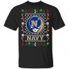 Navy Midshipmen Grateful Dead Ugly Christmas Sweater, Hoodie